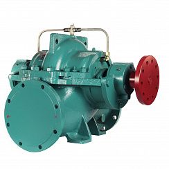 Насос Д 160-112б под 55кВт  б/дв, б/р